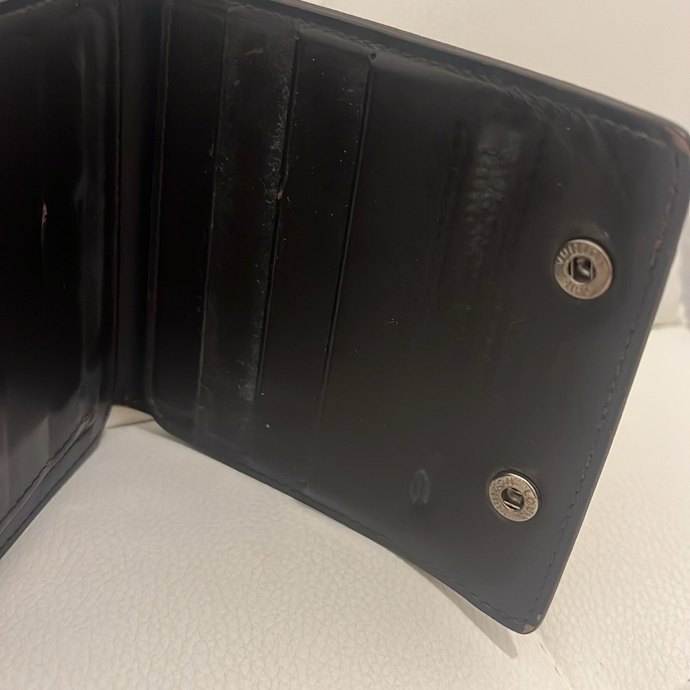 Louis Vuitton Dark Brown Monogram Matte Wallet - Picture 6 of 16